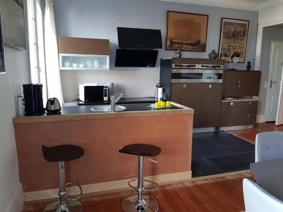 Les Embruns - Le Balcon - 2Eme Etage Apartment โดวีลล์ ภายนอก รูปภาพ