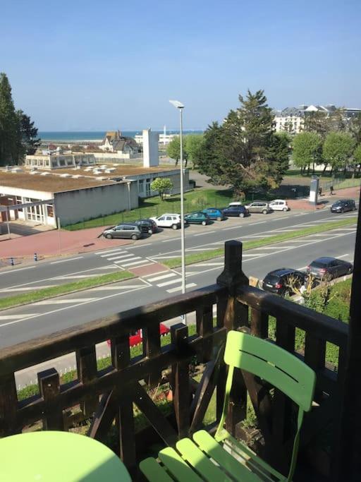 Les Embruns - Le Balcon - 2Eme Etage Apartment โดวีลล์ ภายนอก รูปภาพ