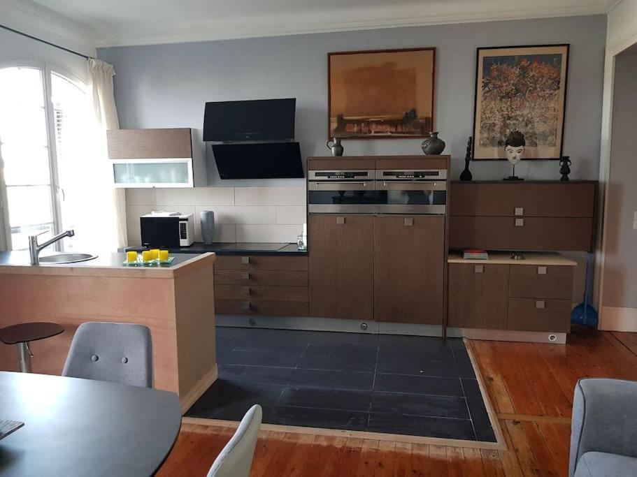 Les Embruns - Le Balcon - 2Eme Etage Apartment โดวีลล์ ภายนอก รูปภาพ