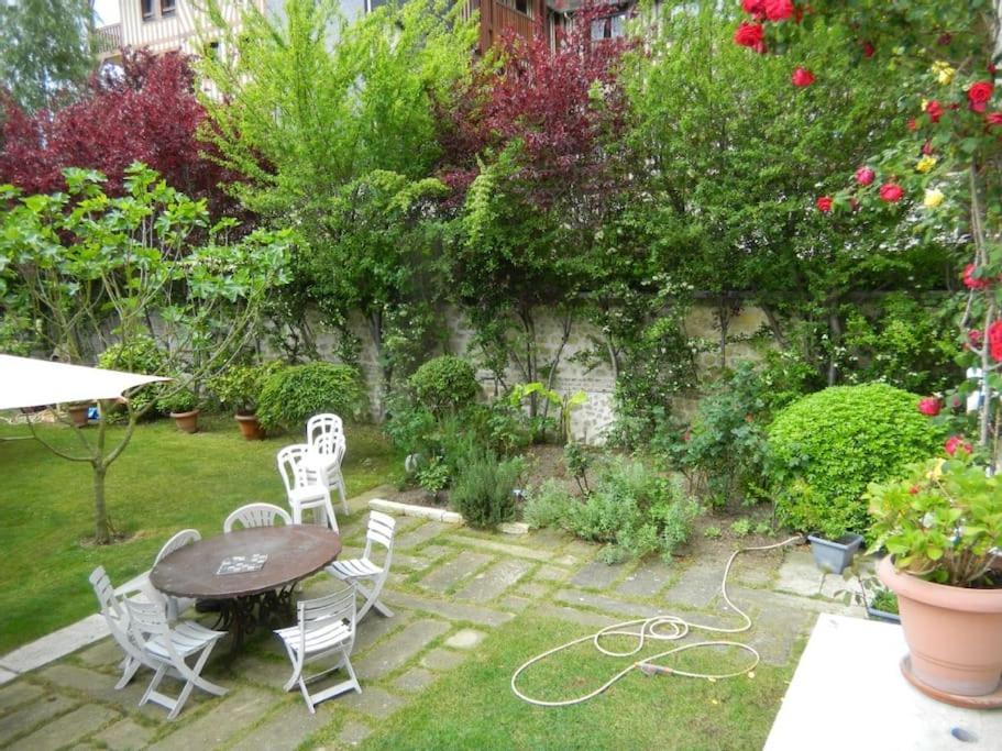 Les Embruns - Le Balcon - 2Eme Etage Apartment โดวีลล์ ภายนอก รูปภาพ