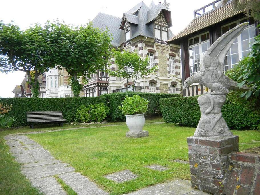 Les Embruns - Le Balcon - 2Eme Etage Apartment โดวีลล์ ภายนอก รูปภาพ