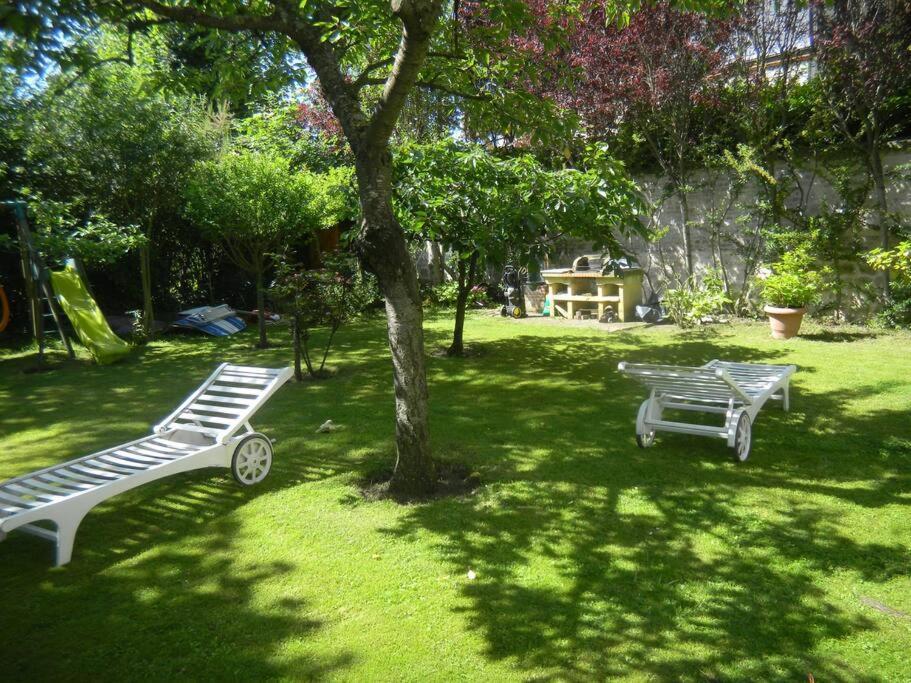 Les Embruns - Le Balcon - 2Eme Etage Apartment โดวีลล์ ภายนอก รูปภาพ